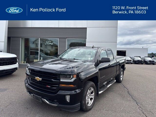 2017 CHEVROLET Silverado