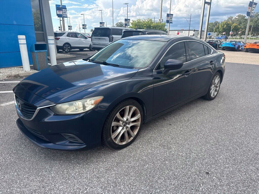 2015 MAZDA Mazda6