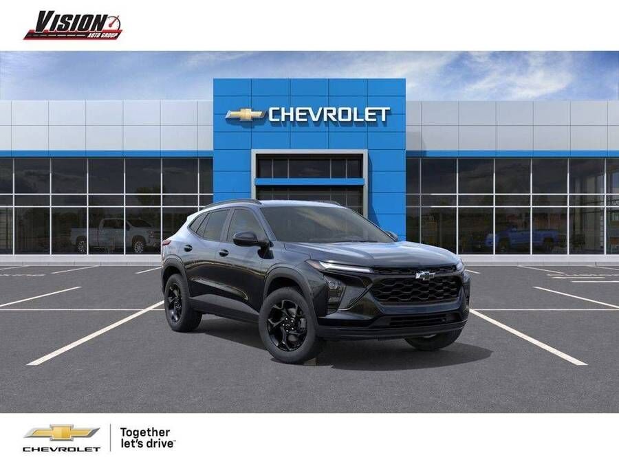 2026 CHEVROLET Trax