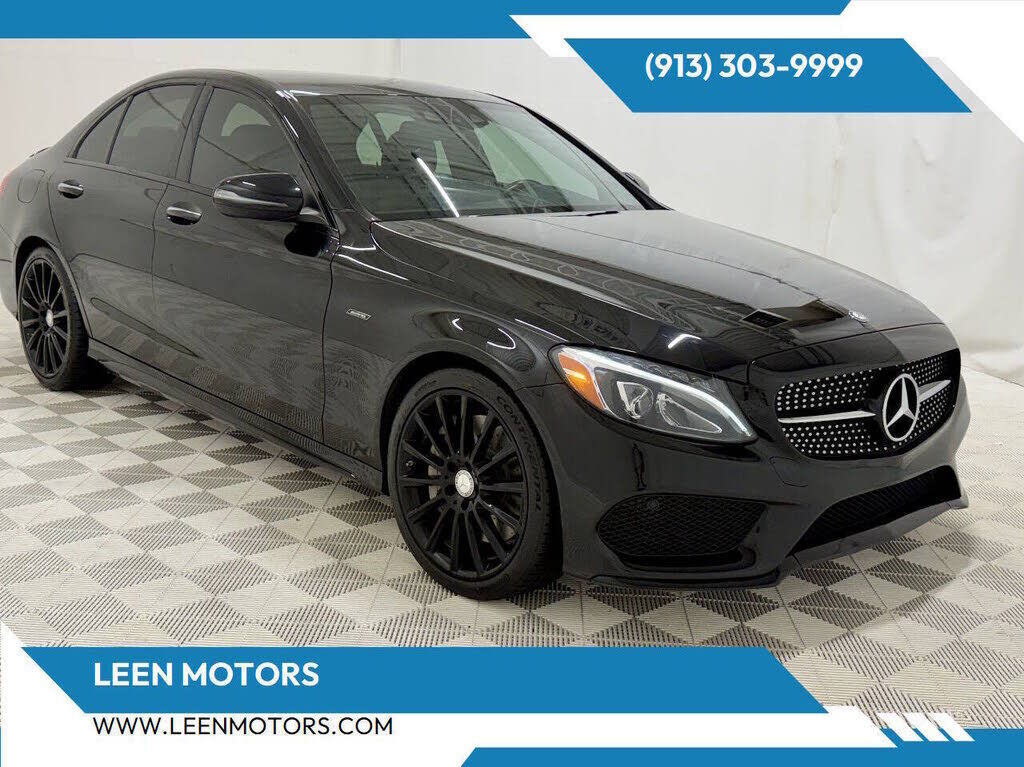 2016 MERCEDES-BENZ C-Class