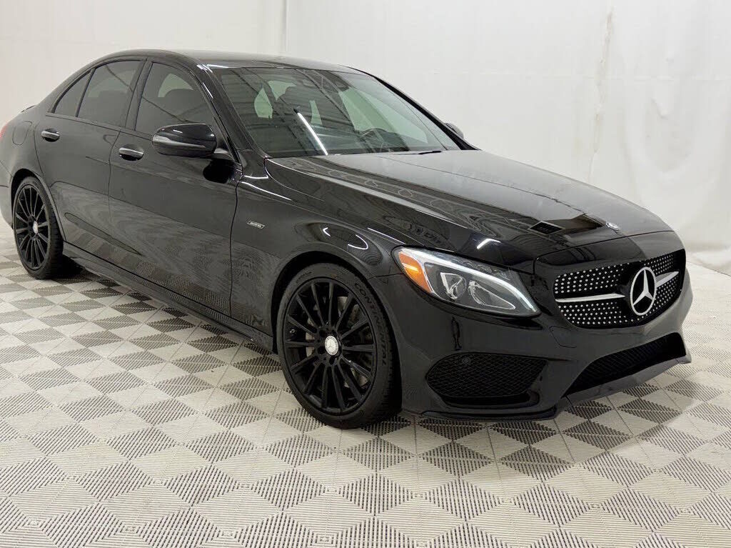 2016 Mercedes-Benz C-Class