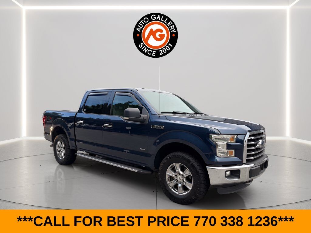 2016 FORD F-150