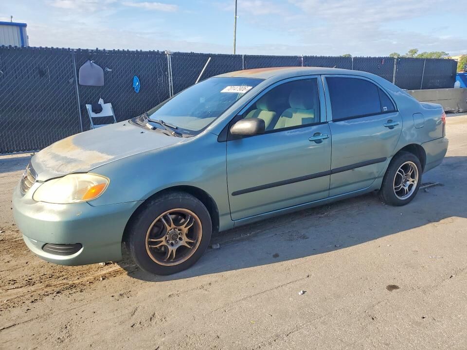 2007 TOYOTA Corolla