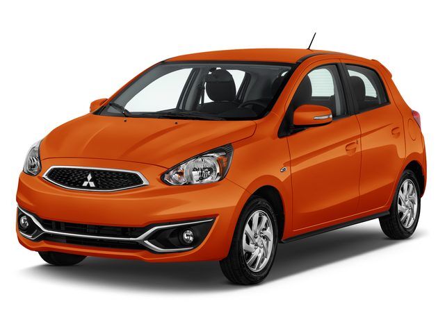 2018 MITSUBISHI Mirage
