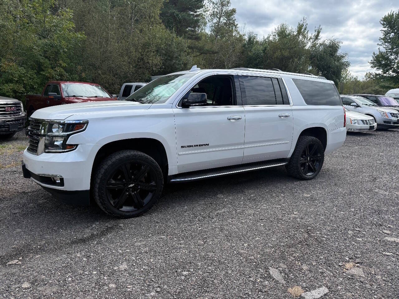 2018 CHEVROLET Suburban