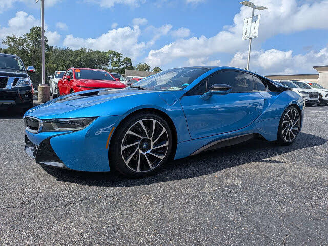 2016 BMW i8