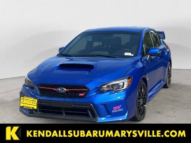 2021 SUBARU WRX