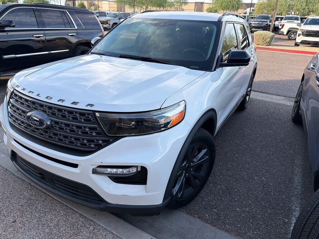 2022 FORD Explorer