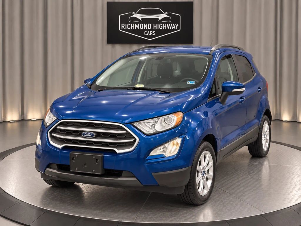 2020 FORD Ecosport