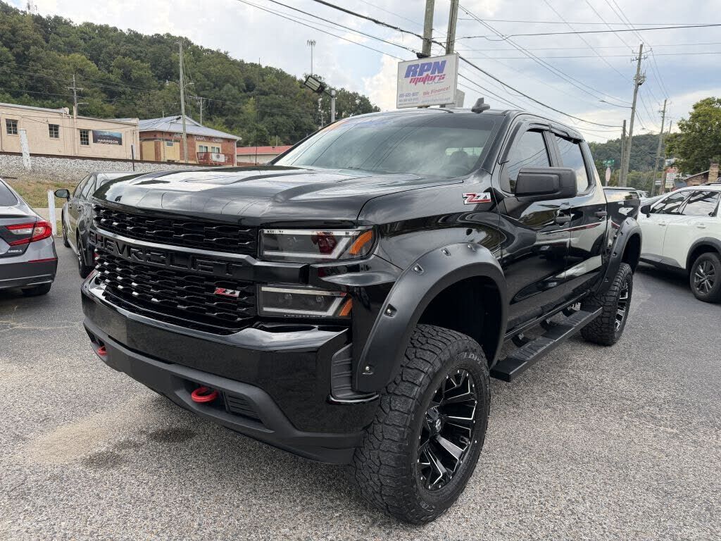 2021 CHEVROLET Silverado