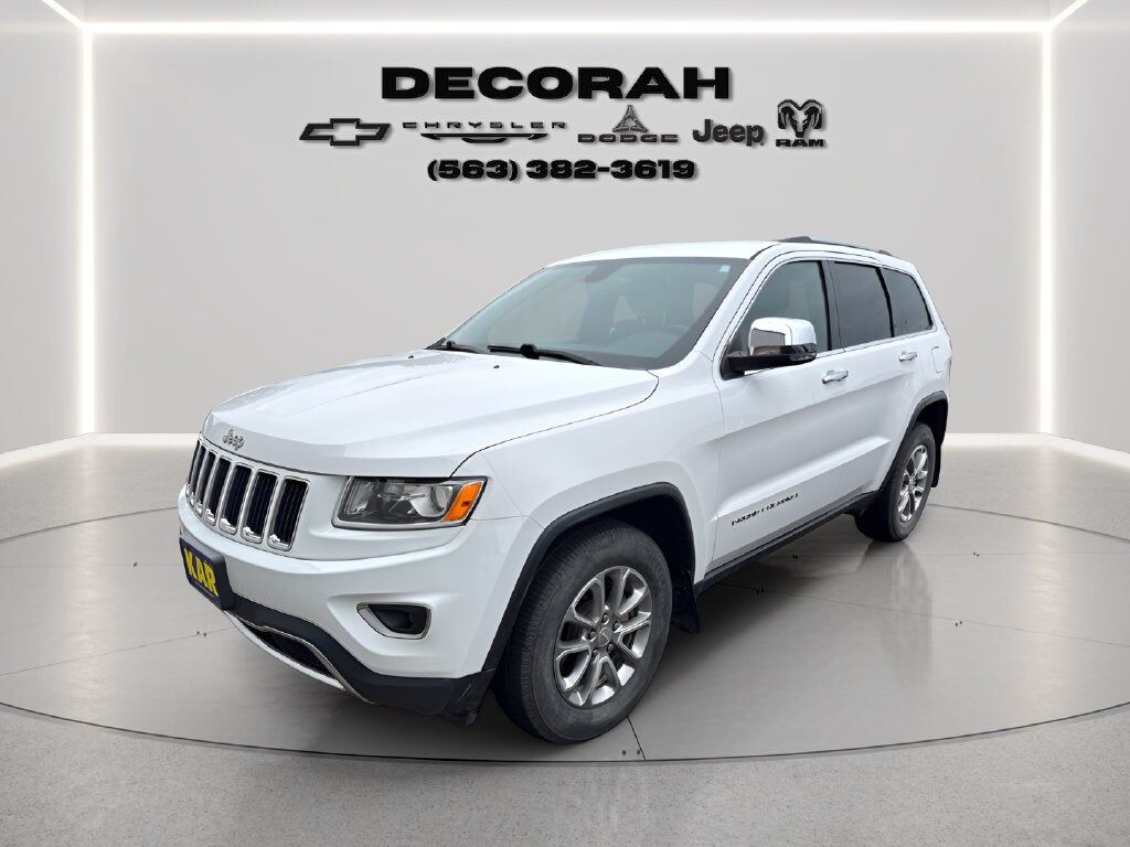 2015 JEEP Grand Cherokee