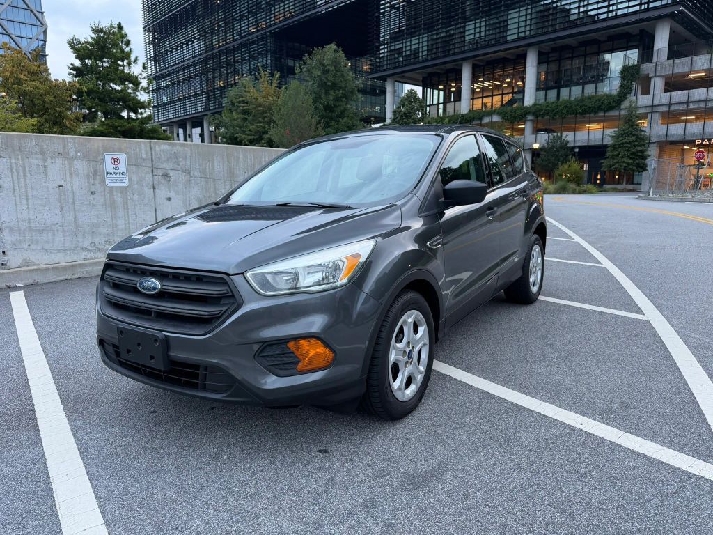 2017 FORD Escape