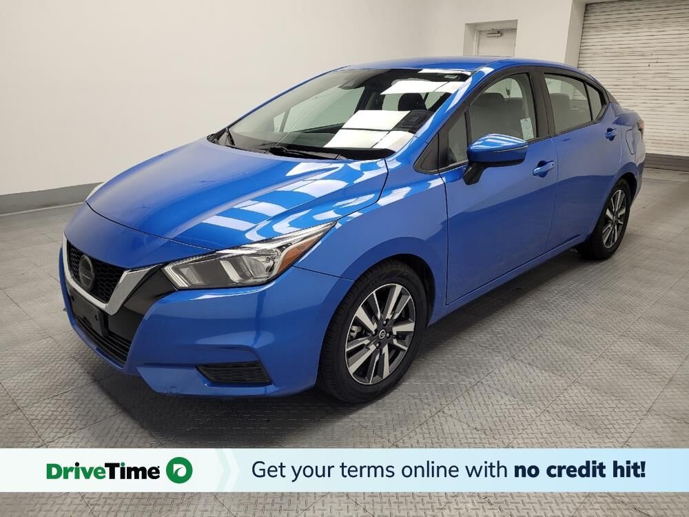 2021 NISSAN Versa