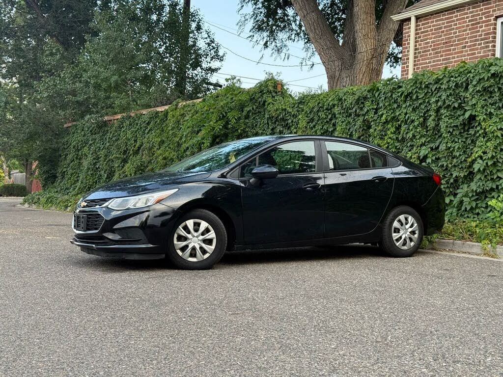 2016 CHEVROLET Cruze