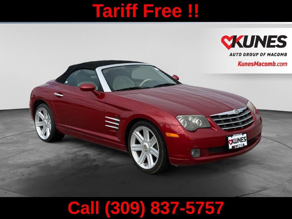 2006 CHRYSLER Crossfire