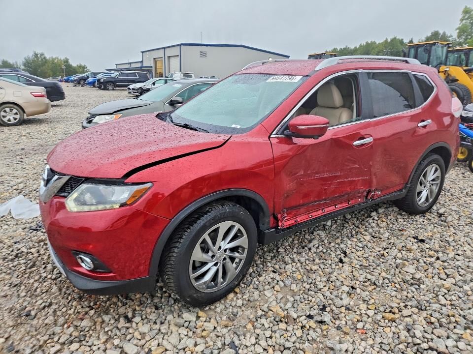 2014 NISSAN Rogue