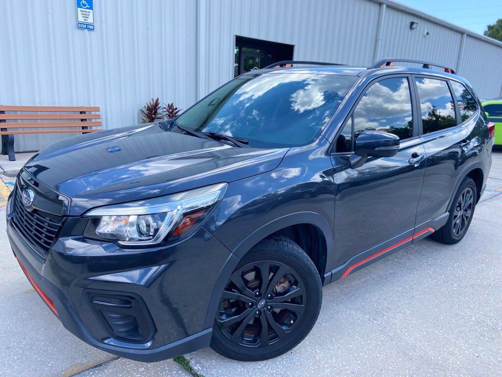 2019 SUBARU Forester