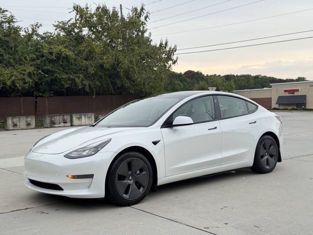 2021 TESLA Model 3