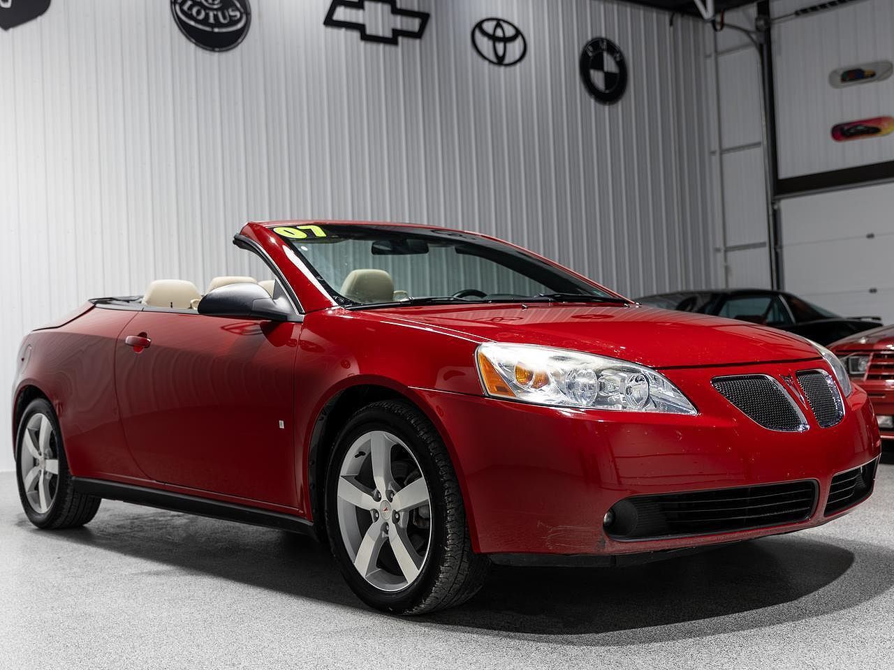 2007 PONTIAC G6