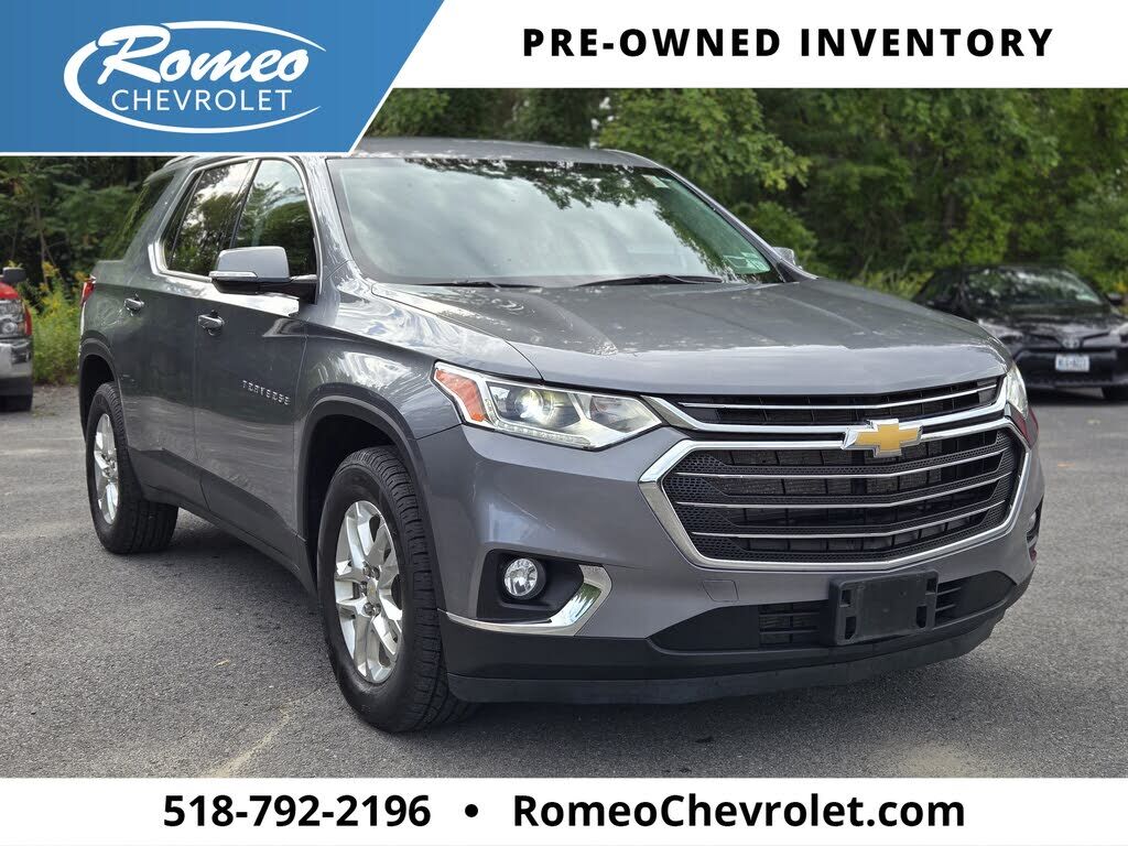 2020 CHEVROLET Traverse
