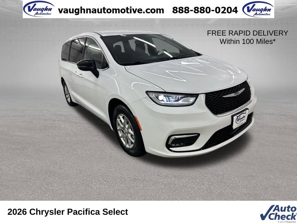 2026 CHRYSLER Pacifica