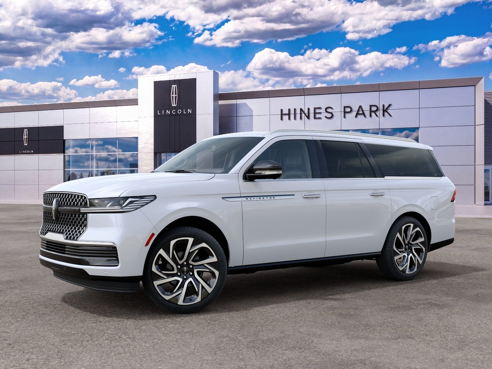 2027 LINCOLN Navigator L