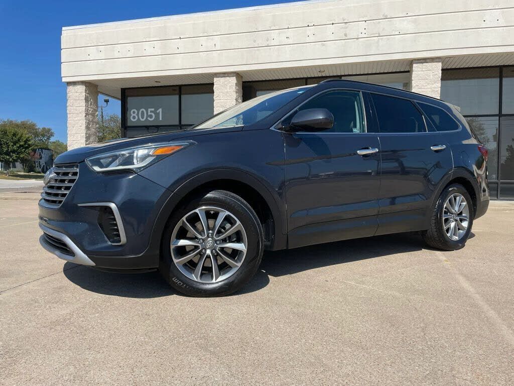 2017 HYUNDAI Santa Fe