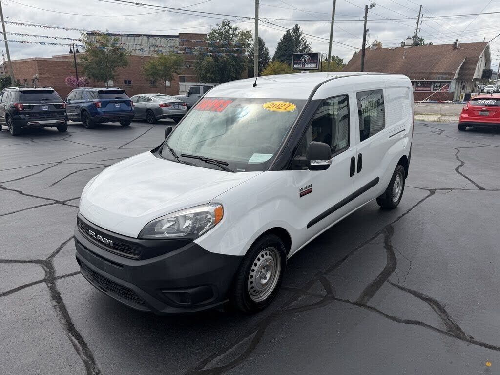2021 RAM Promaster City
