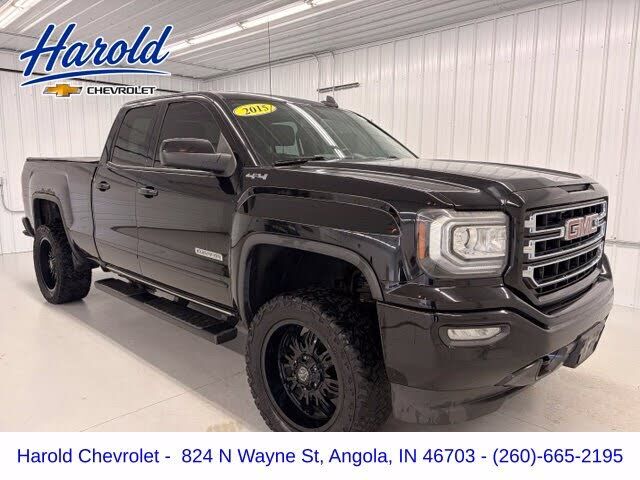 2016 GMC Sierra