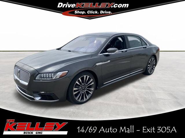 2017 LINCOLN Continental
