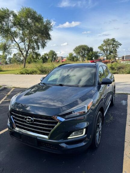 2019 HYUNDAI Tucson