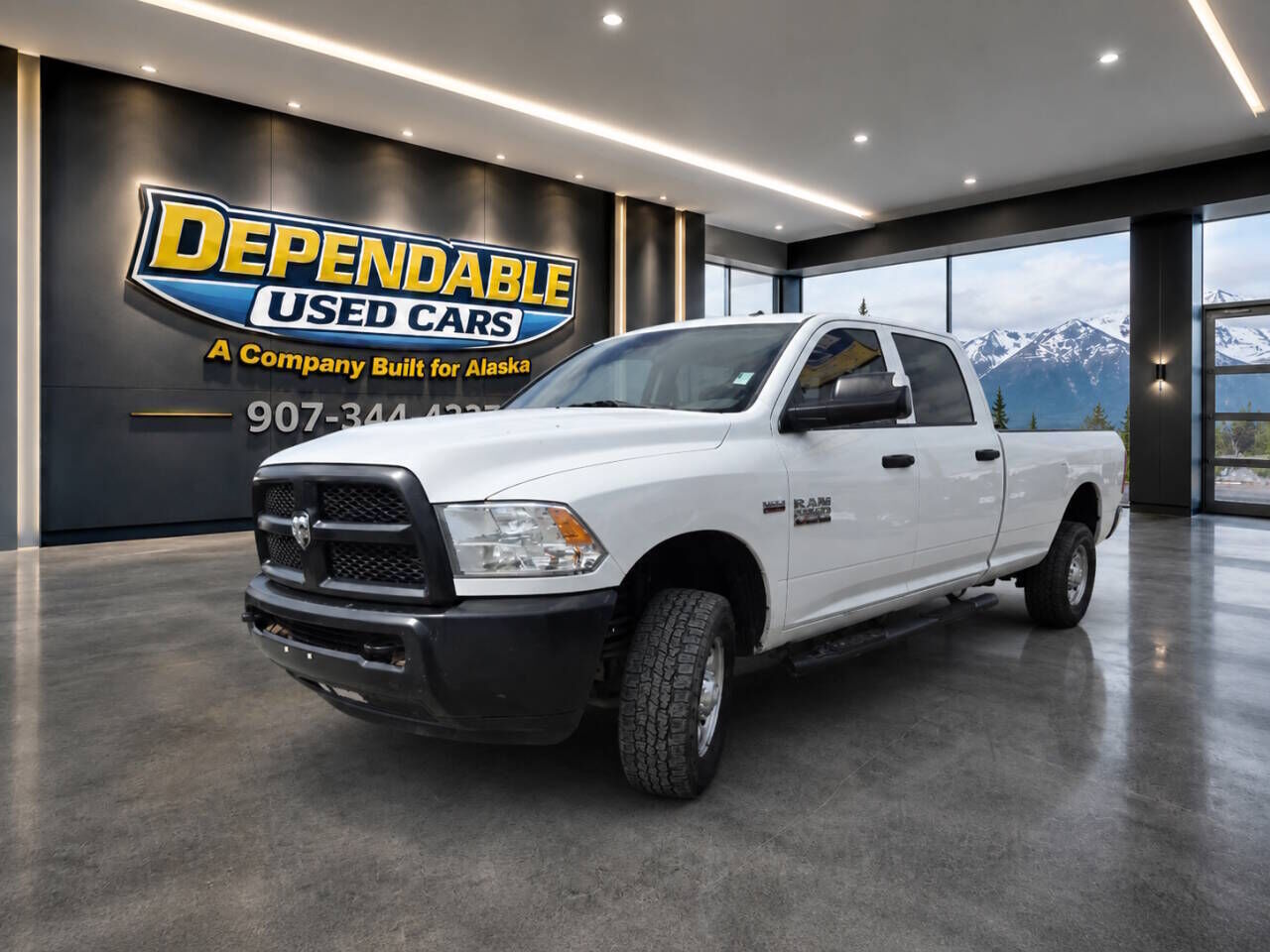 2017 RAM 2500
