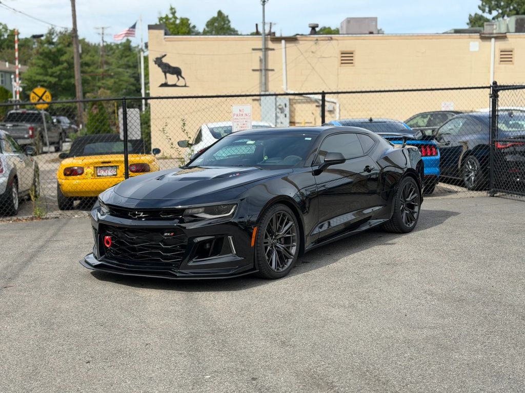 2021 CHEVROLET Camaro