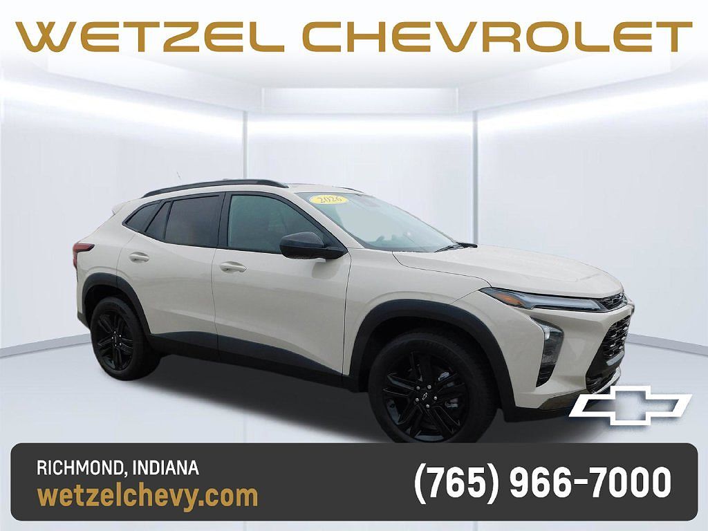 2026 CHEVROLET Trax