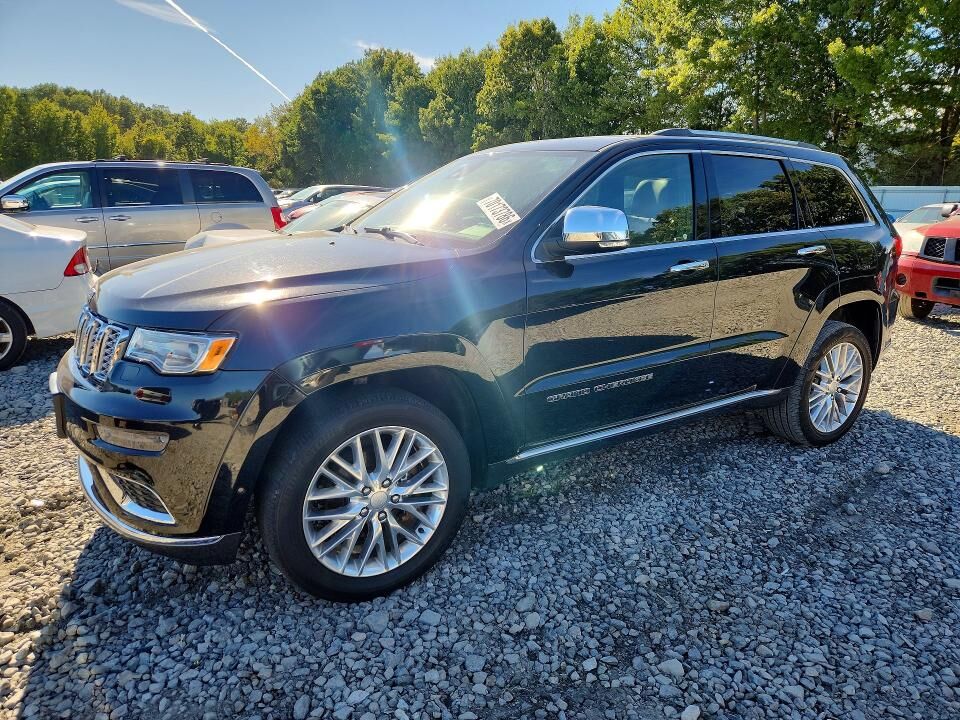2018 JEEP Grand Cherokee