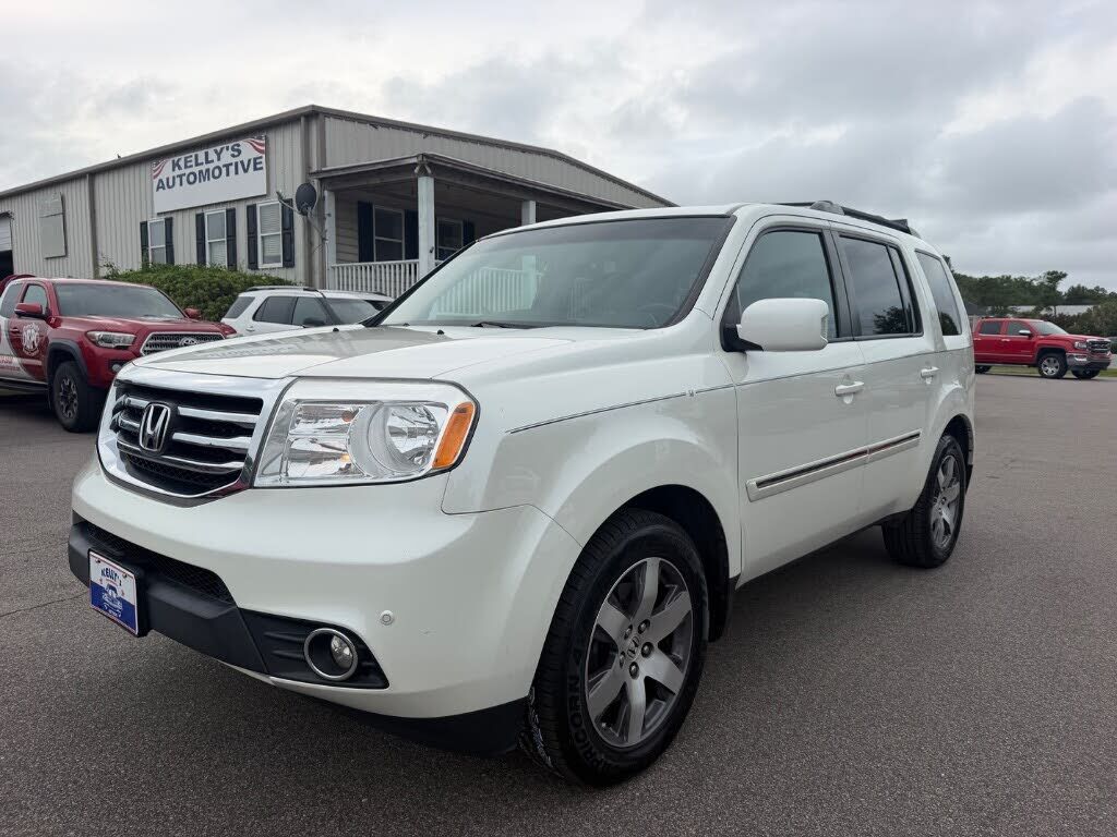 2015 HONDA Pilot