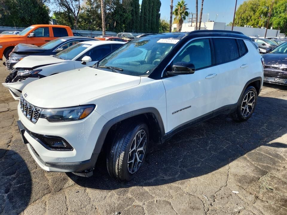 2025 JEEP Compass