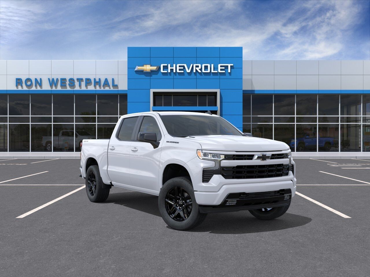 2026 CHEVROLET Silverado