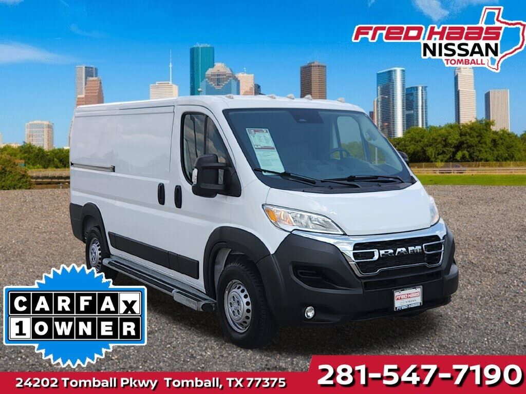 2025 RAM Promaster 2500