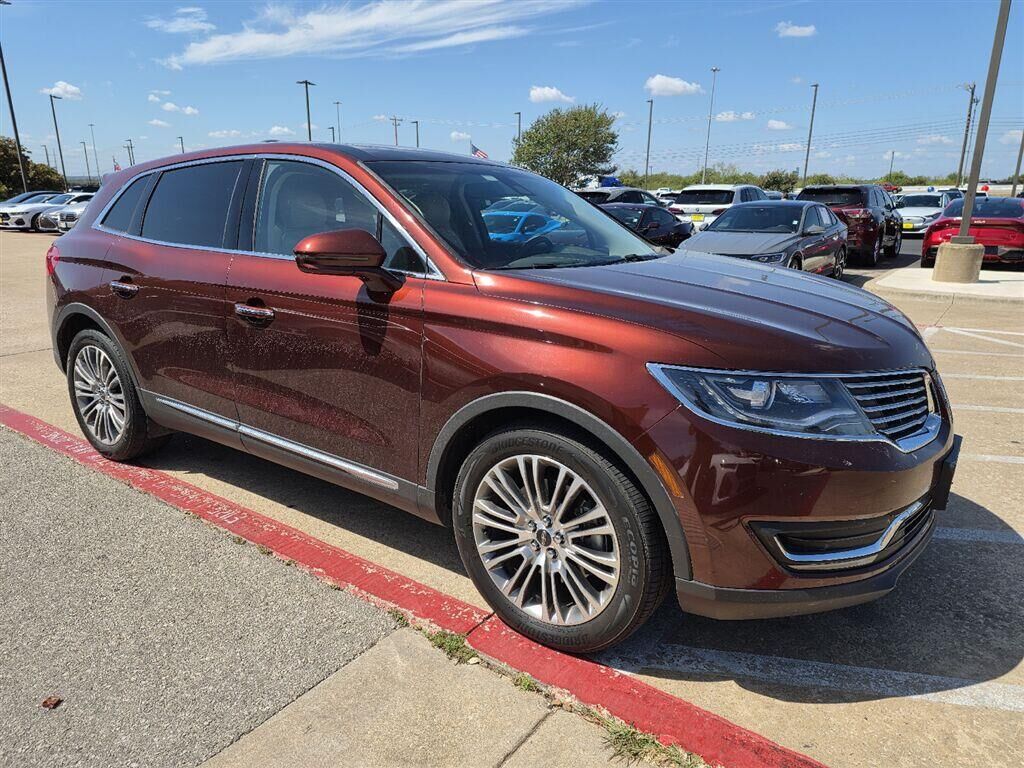 2016 LINCOLN MKX