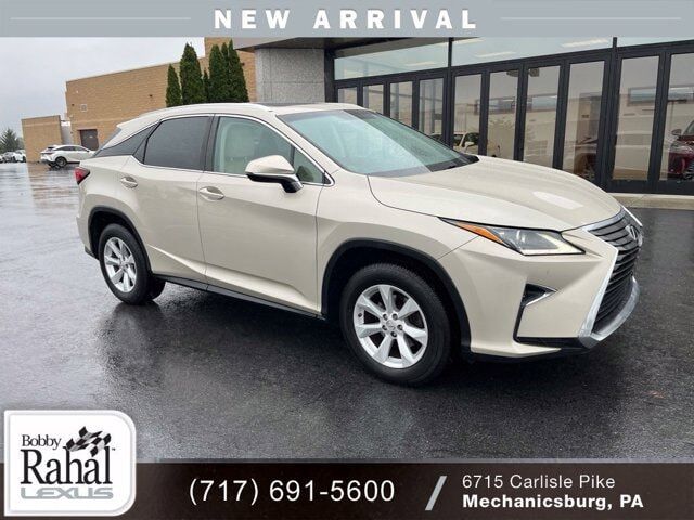 2016 LEXUS RX