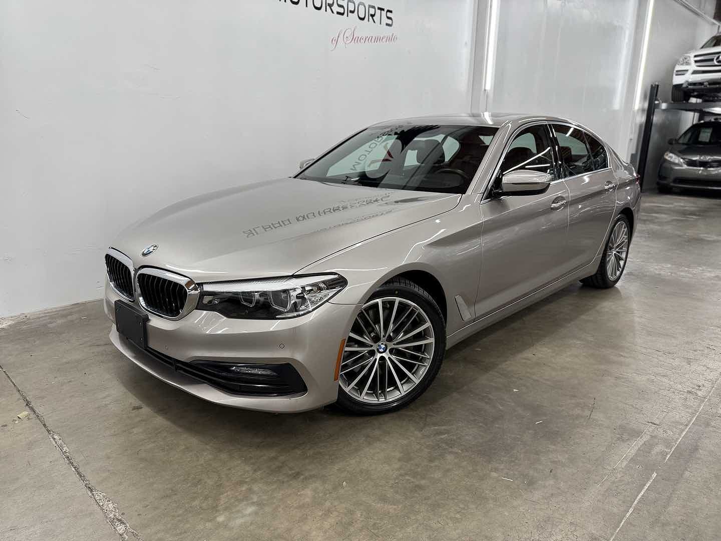 2018 BMW 5 Series