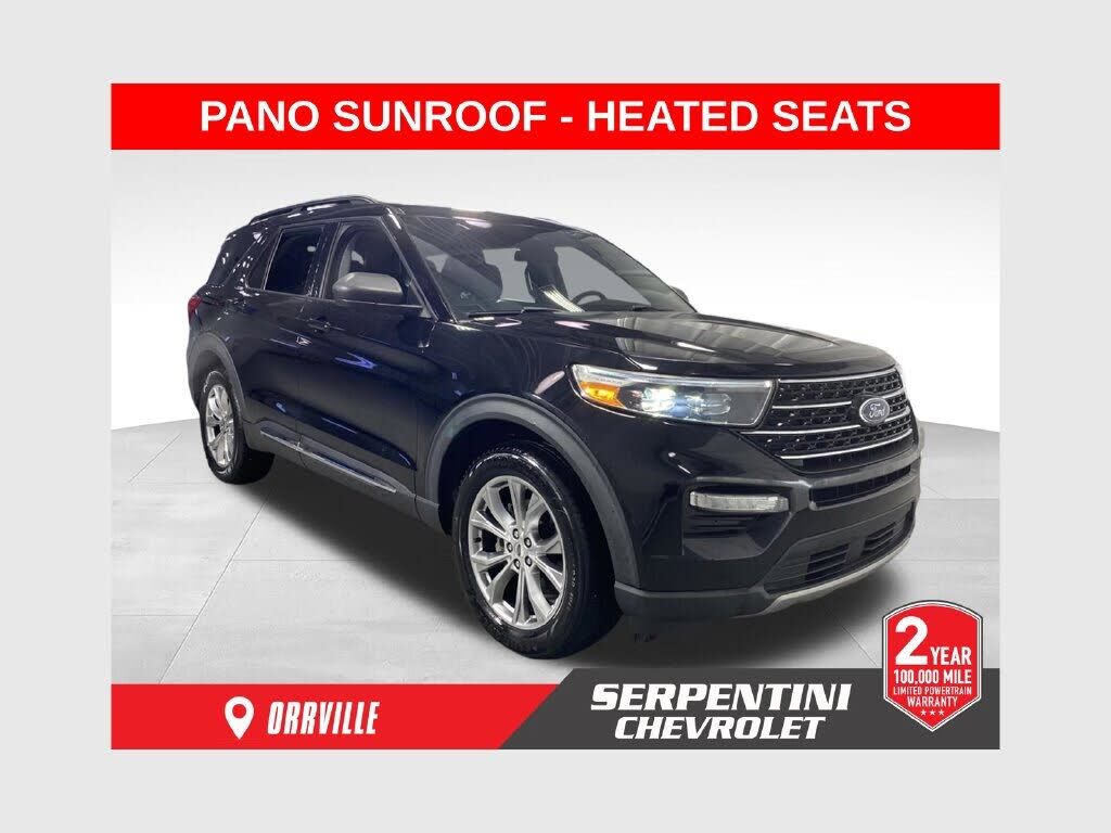2020 FORD Explorer