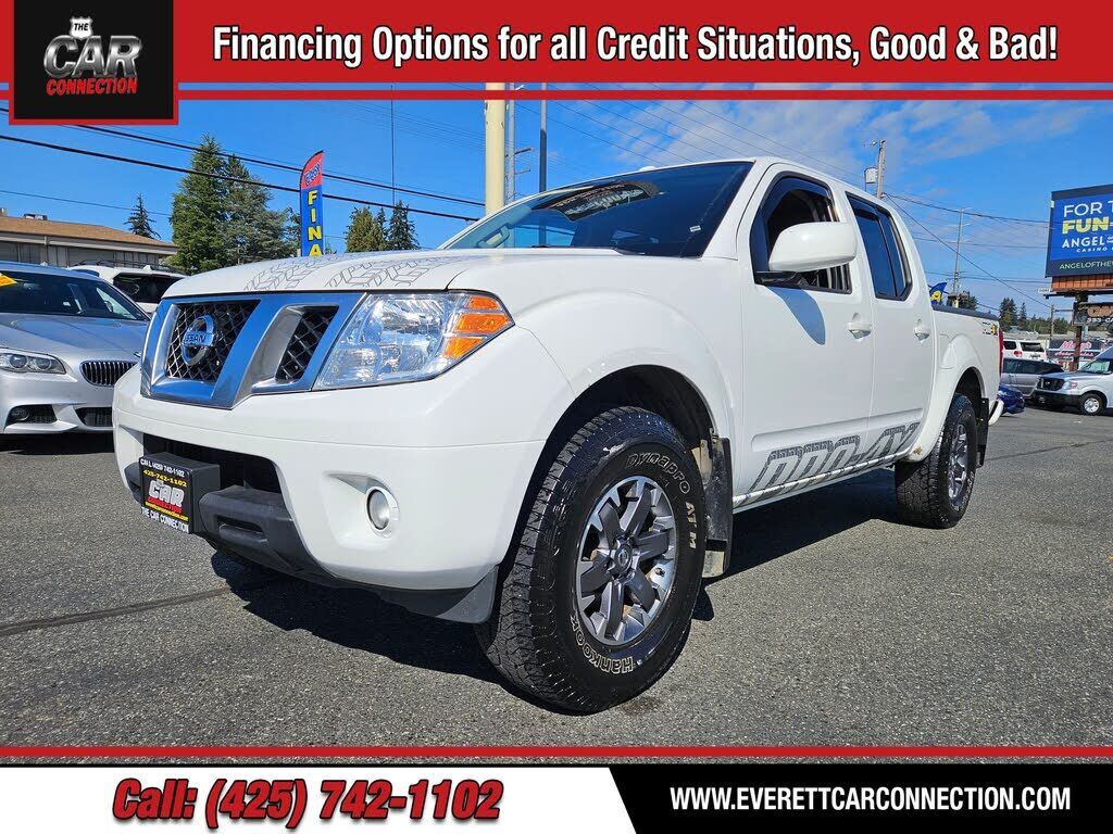 2016 NISSAN Frontier