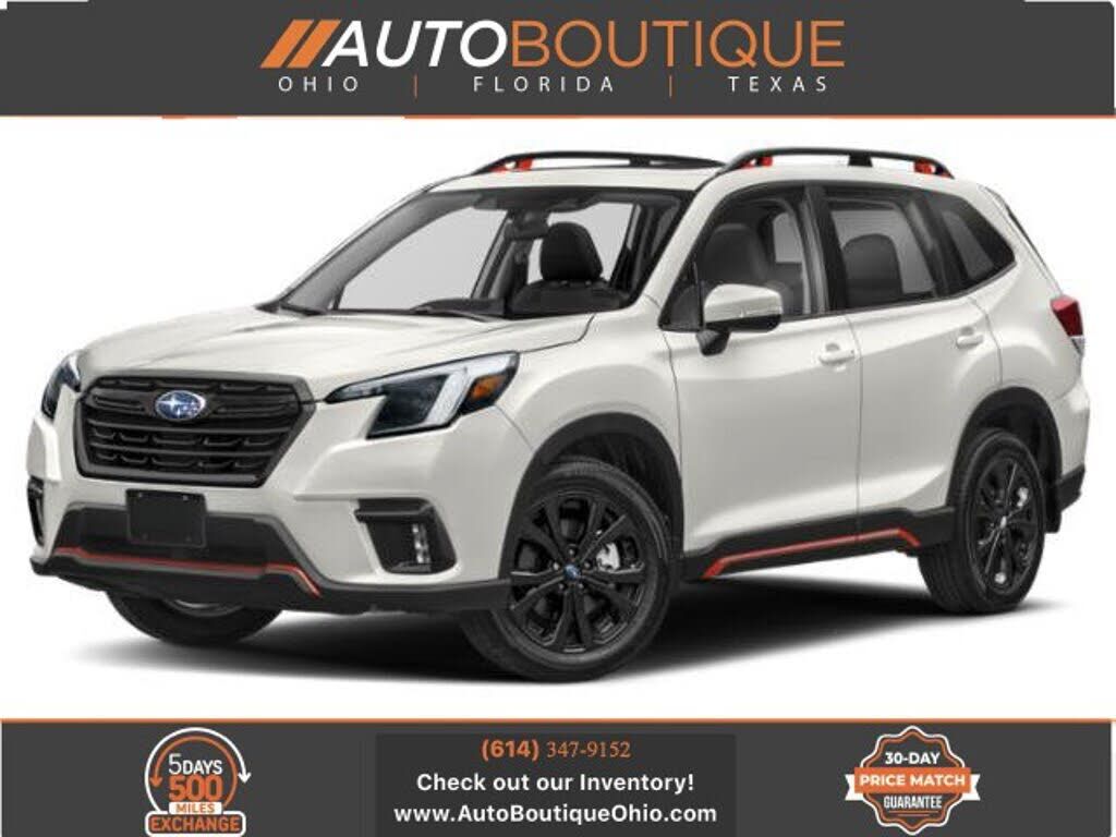 2022 SUBARU Forester