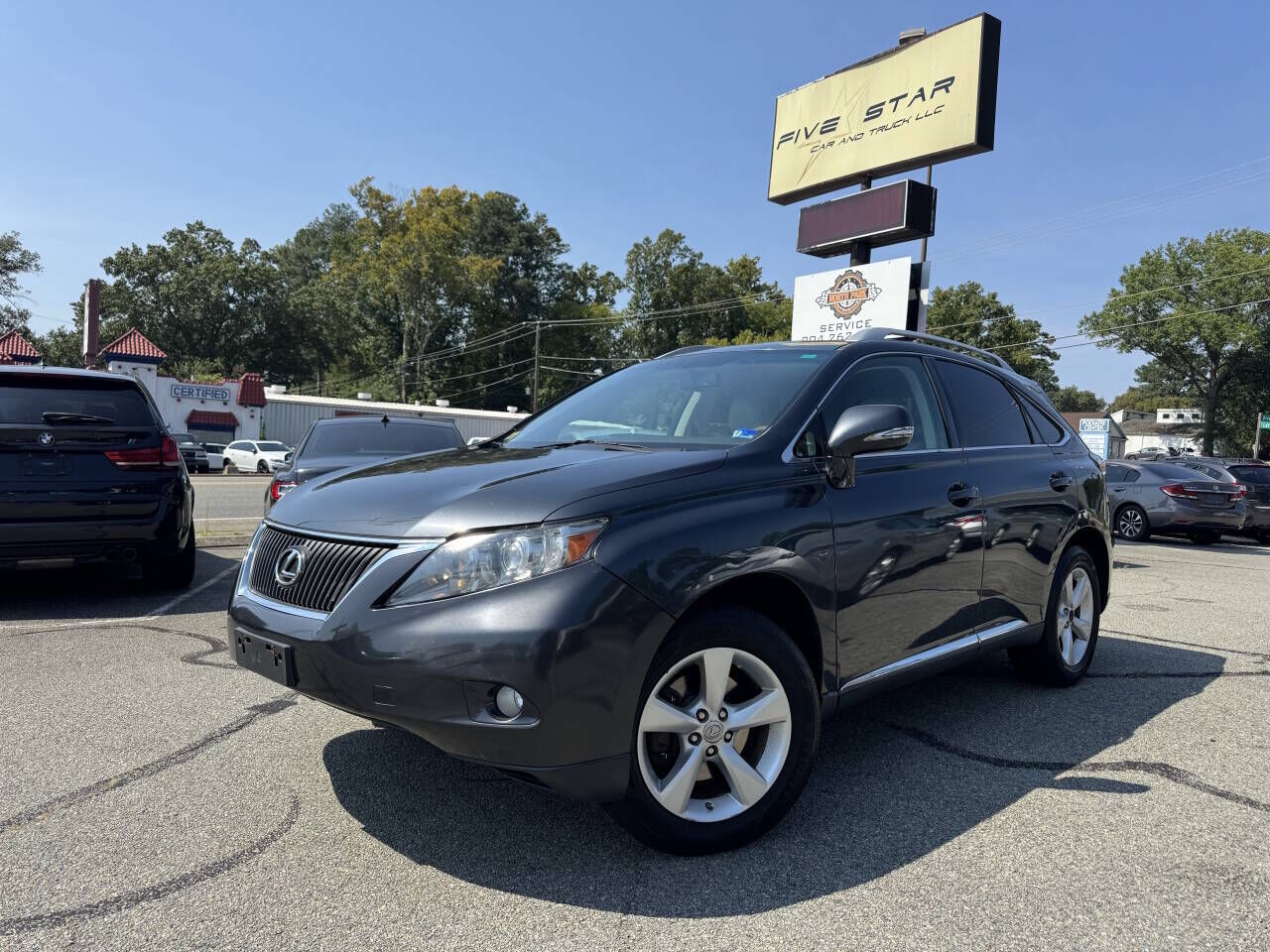 2010 LEXUS RX
