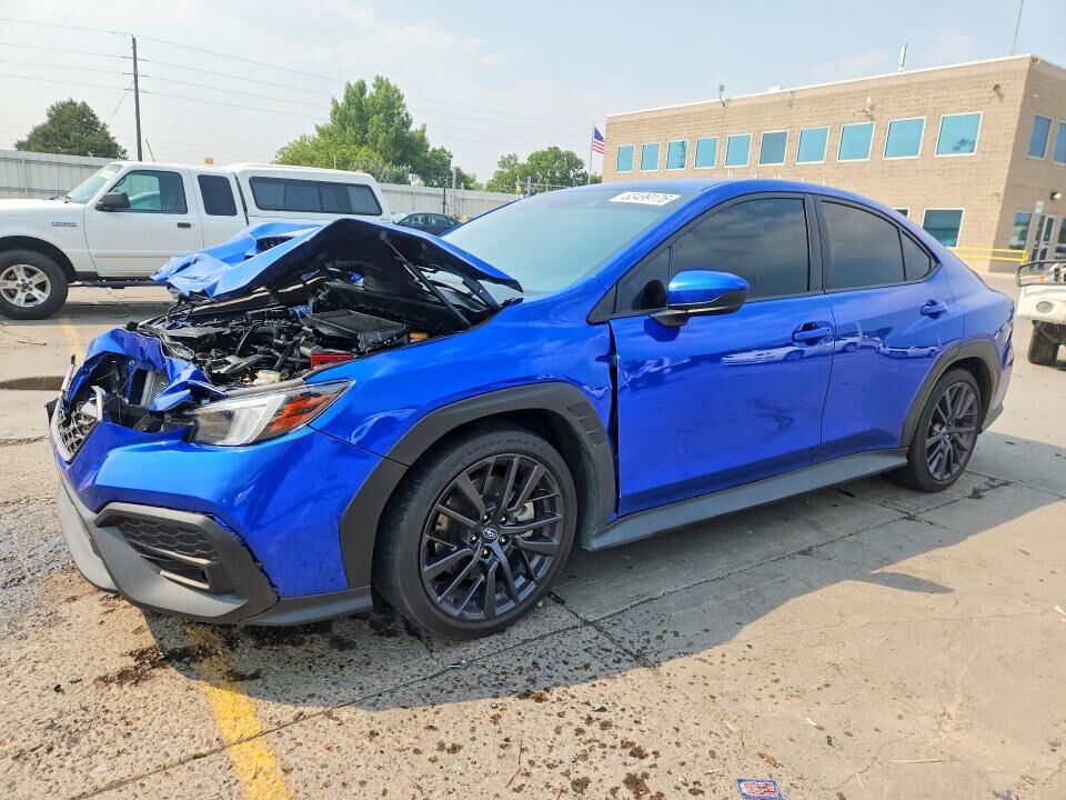 2024 SUBARU WRX