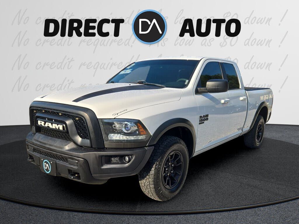 2021 RAM 1500