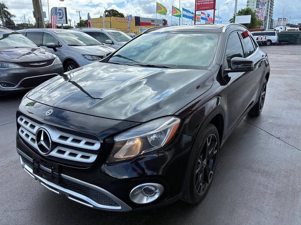 2018 Mercedes-Benz GLA-Class