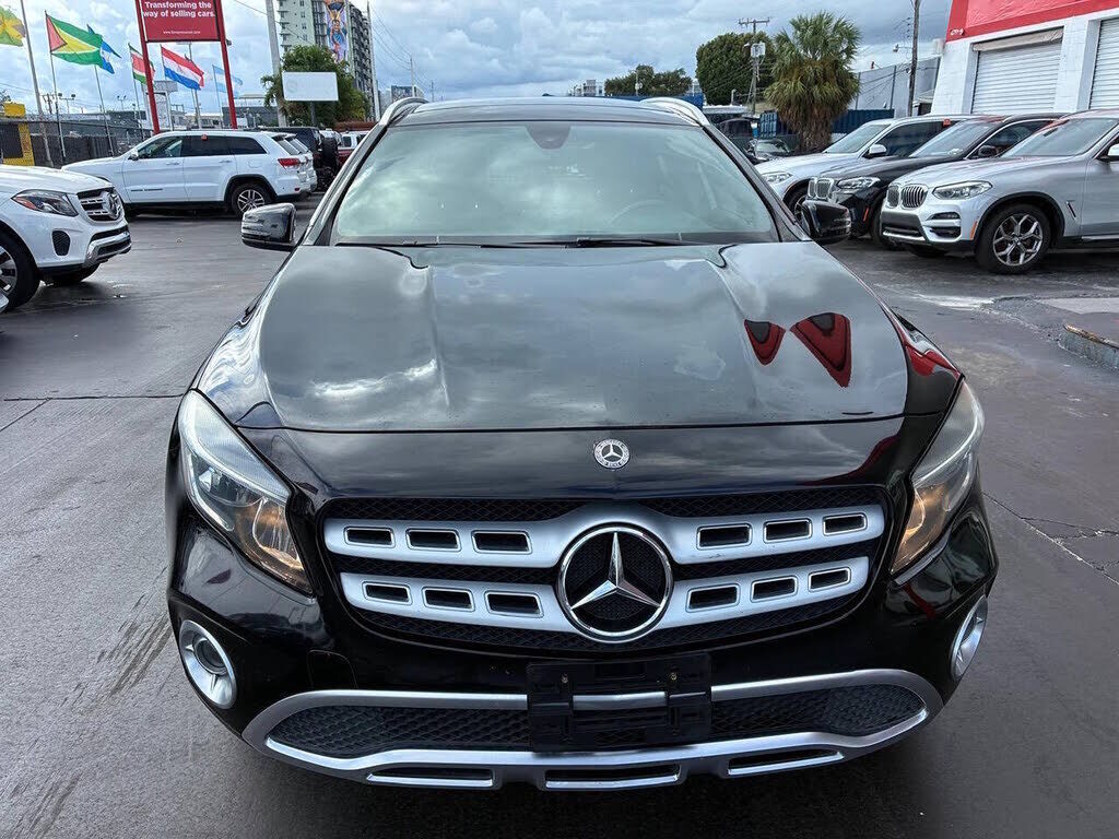 2018 MERCEDES-BENZ GLA-Class